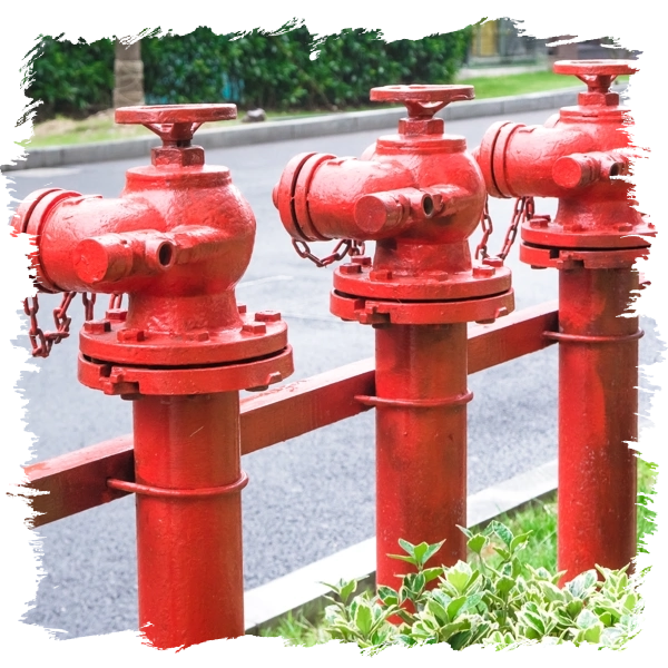 A Prelserv projeta, instala e faz manutenção de hidrantes