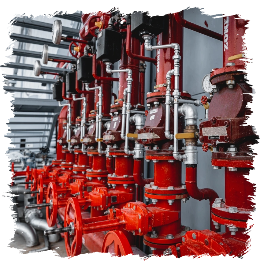 A Prelserv projeta, instala e faz manutenção de sua casa de bombas.