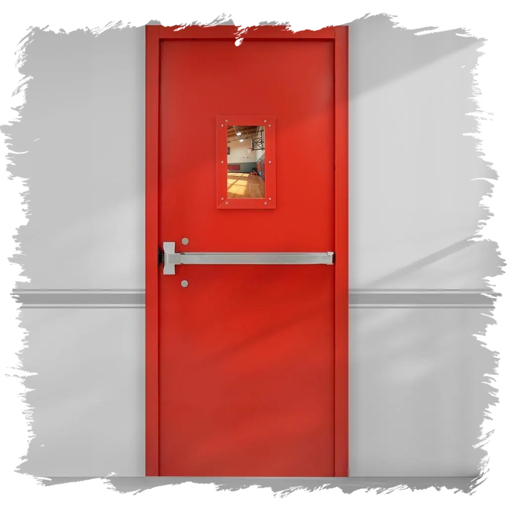 A Prelserv projeta, instala e faz manutenção em portas corta-fogo