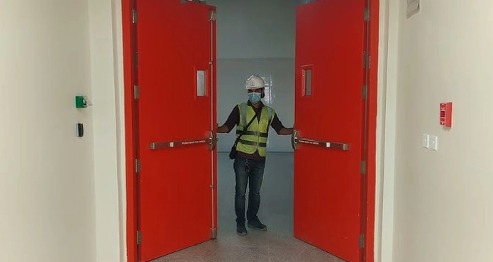 Projetos instalação e manutenção de Portas corta-fogo